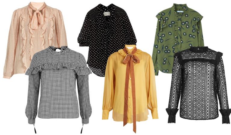 13 FABULOUS FEMININE BLOUSES